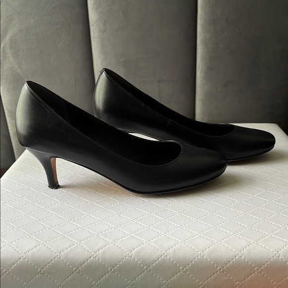 Cole Haan Nike Air Black Heels with Sleek Design - Picture 1 of 5